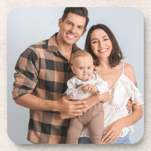 Porta-copo Crie Sua Própria Foto Imagem Personalizada DIY 