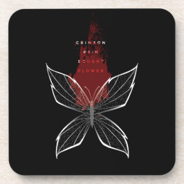 Porta-copo Crimson Rain Sight Flower (eng)