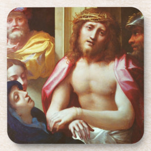 Porta-copo Cristo Apresentado ao Pessoas (Ecce Homo)