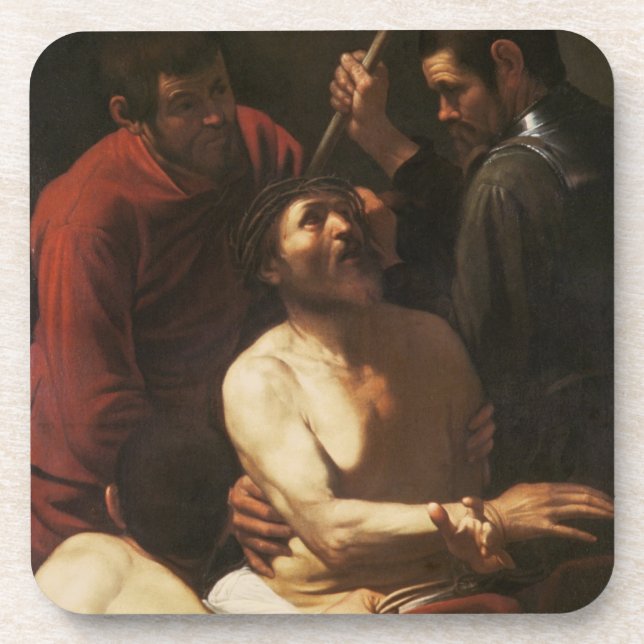 Porta-copo Cristo coroado pelos espinhos, c.1602 (Frente)