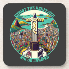 Porta-copo Cristo do Redentor, Rio de Janeiro