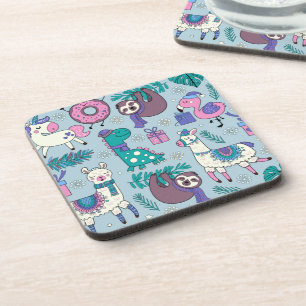 Porta-copo Critérios WInter Whimsical