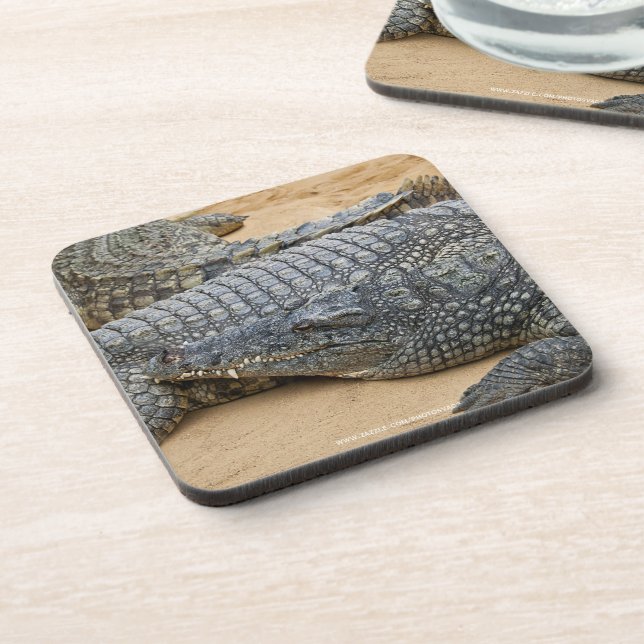 Porta-copo Crocodilos (Left Side)