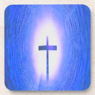 Porta-copo Cross Light Tunnel Christian Love Jesus
