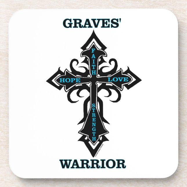 Porta-copo Cross/Warrior... Graves' (Frente)