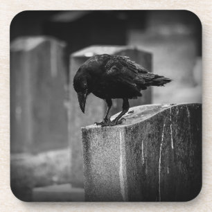 Porta-copo Crow do Cemitério de Queda