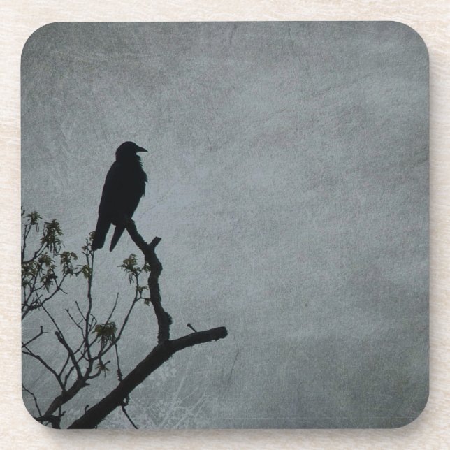 Porta-copo Crow Magestoso (Frente)
