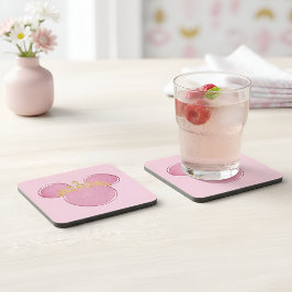 Porta-copo Crown Beverage Coaster