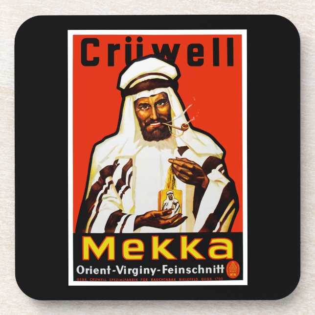 Porta-copo Cruwell Mekka (Frente)
