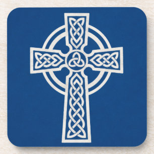 Porta-copo Cruz Celta Azul