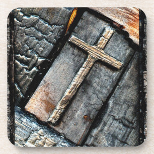 Porta-copo Cruz de Proteção