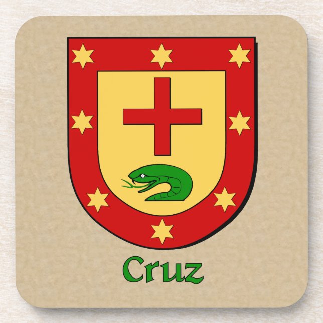Porta-copo Cruz Family Shield (Frente)