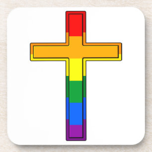 Porta-copo Cruz Gay