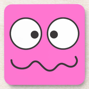 Porta-copo Cruz insana louca da cara eyed