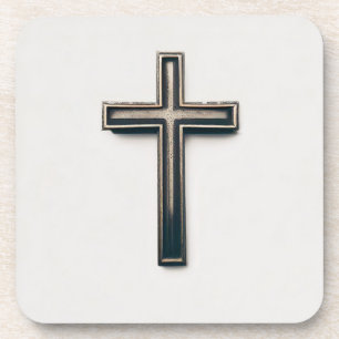 Porta-copo Cruz Religiosa