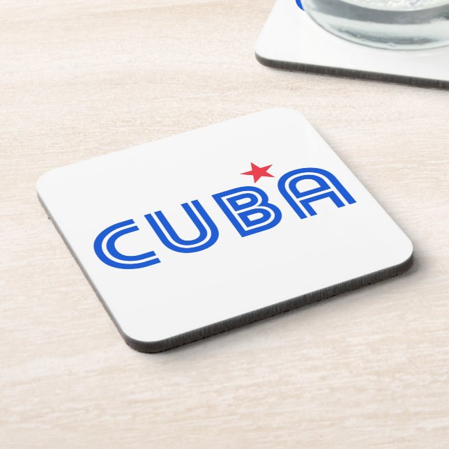 Porta-copo Cuba Retro (Left Side)