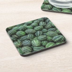 Porta-copo Cucamelon verde fresco Fruta mexicana enxertada