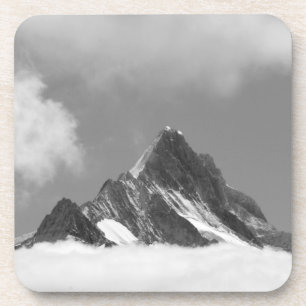 Porta-copo cume do Shreckhorn, 3741 m. a partir de Faulhorn,