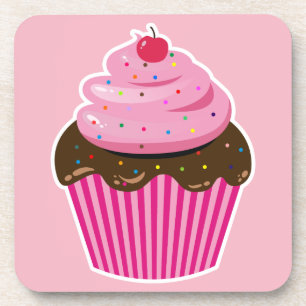 Porta-copo Cupcake