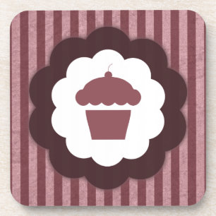 Porta-copo cupcake vintage