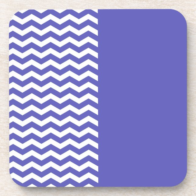 Porta-copo Curacao Shores Wave Chevron (Frente)