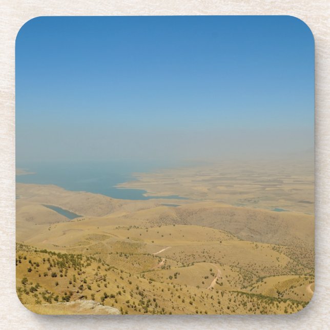 Porta-copo Curdistão, Lago Dukan (Frente)