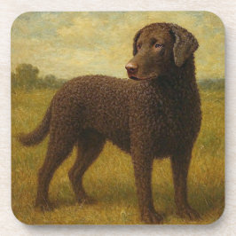 Porta-copo Curly Coasted Retriever