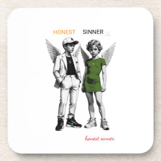 Porta-copo Cute Cherub Angels Hard plastic coaster