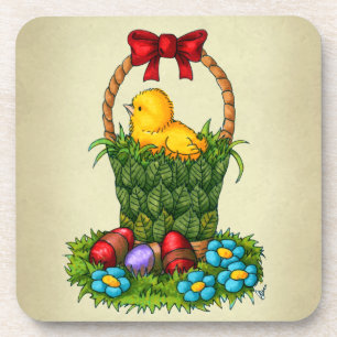 Porta-copo Cute Easter Chicken