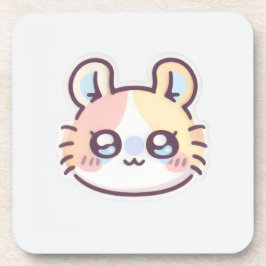 Porta-copo Cute Kawaii Cat 