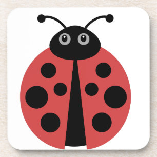 Porta-copo Cute Ladybug