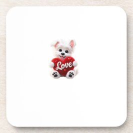 Porta-copo  Cute Love Puppy Baby Desig