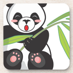 Porta-copo Cute Panda