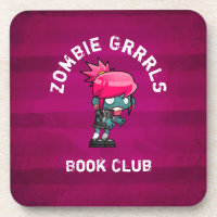 Cute Punk Rock Zombie Grrls Book Club