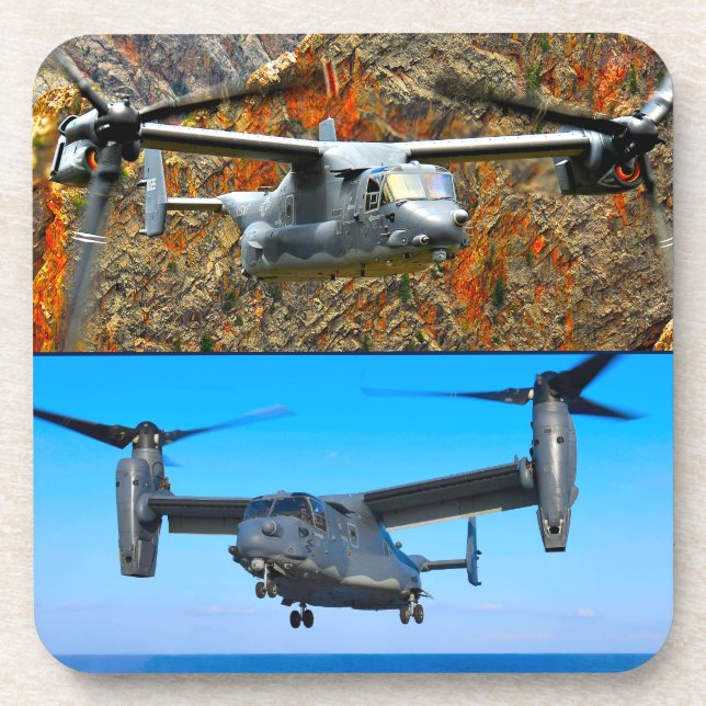 PORTA-COPO CV-22 OSPREY (Frente)