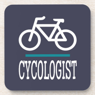 Porta-copo CYCOLOGISTA Engraçado Bikes Ciclando Amor