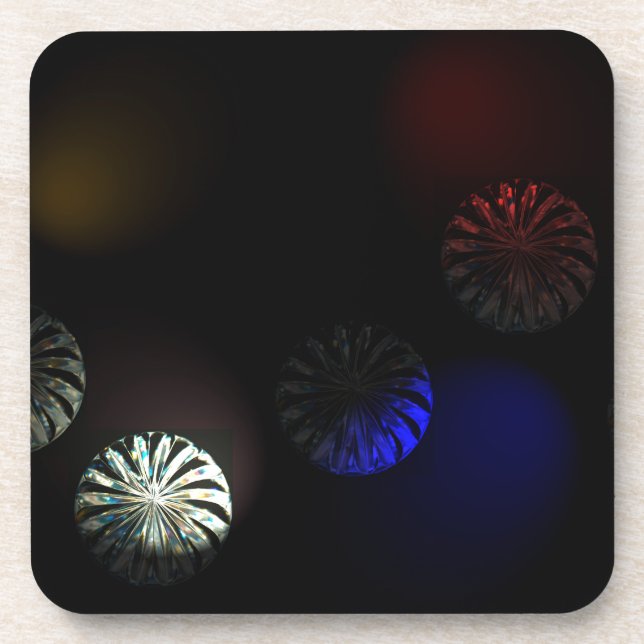 Porta-copo Cystal Imager Colorido (Frente)