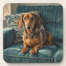 Porta-copo Dachshund