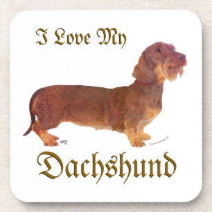 Porta-copo Dachshund Love