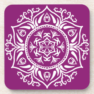 Porta-copo Dahlia Mandala