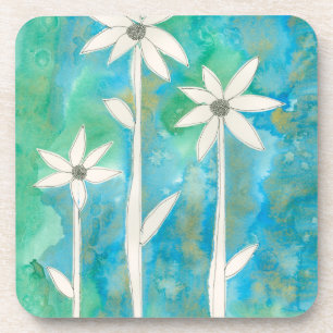 Porta-copo Daisies I