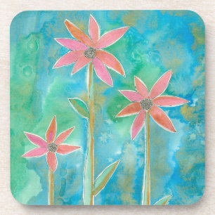 Porta-copo Daisies III