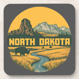 Porta-copo Dakota do Norte Estados Unidos da América