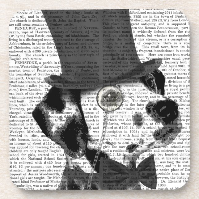 Porta-copo Dalmácia, Formal Hound e Chapéu (Frente)