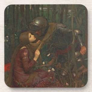 Porta-copo Dama Sem Merci do Belle do La, 1893 (óleo em