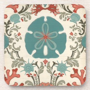 Porta-copo Damasco Costeiro II