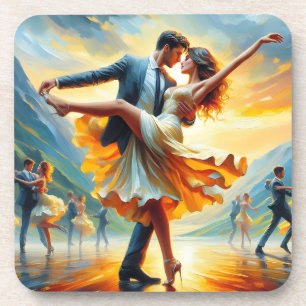 Porta-copo Dança de Salão Dança de Swing Música Dança