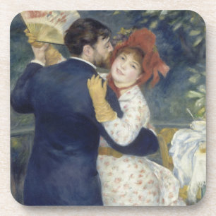 Porta-copo Dança do País - Pintura Impressionista Renoir