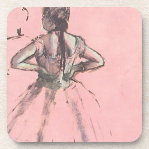 Porta-copo Dançarina de costas por Edgar Degas Balé Antigo