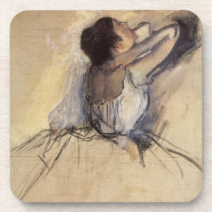 Porta-copo Dançarina de Edgar Degas, Vintage Ballerina Art